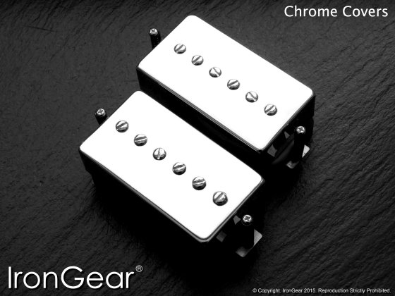 IronGear Alchemist 90 in Chrome — pair