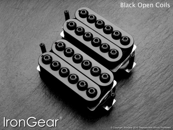 IronGear Hammer Head in Black — pair