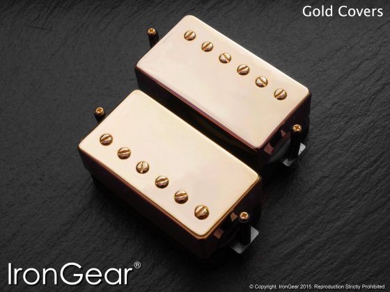 IronGear Hot Slag in Gold — pair